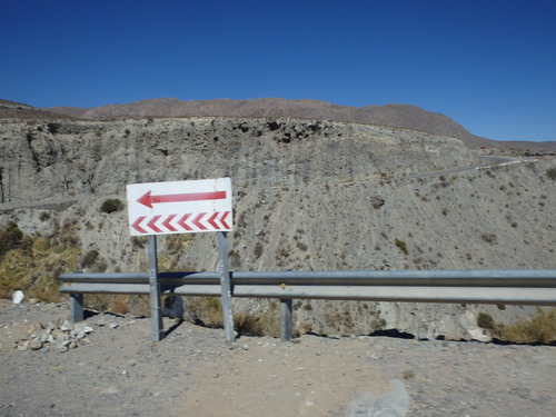 A climbing canyon lap.